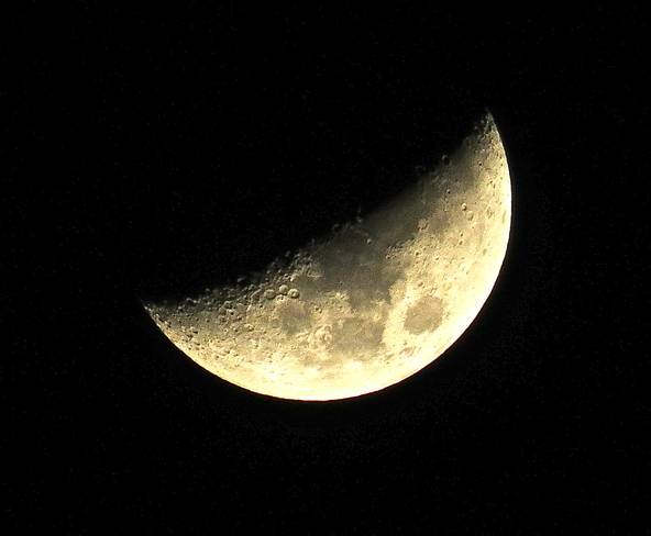 Moon over the carribean sea... Tulum, Q.R., Mexico