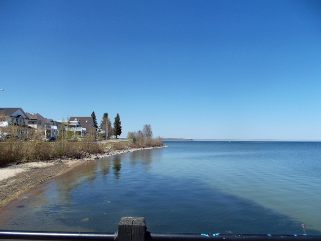 Beautiful Day on the Lake Cold Lake, AB