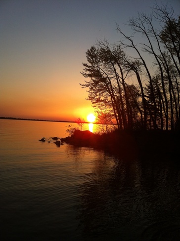 Summer Sunset.. Candle Lake, Saskatchewan Canada