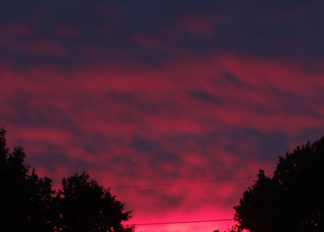 Red Sky at Night - Sailor's Delight Chesterville, ON