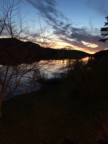 Humber River sunrise! Steady Brook, Newfoundland and Labrador Canada
