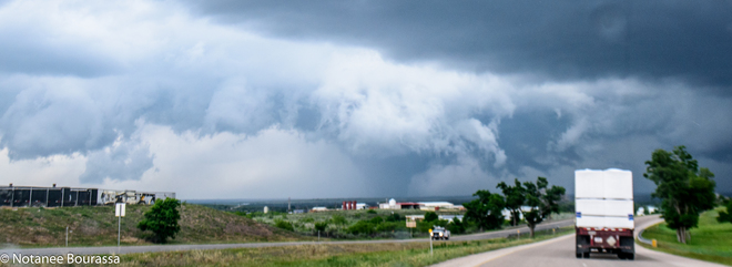 EF-2 Tornado in Canadian Texas on 27MAY2015 Canadian, Texas, United States