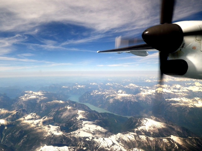 above the Rockies Vancouver, BC