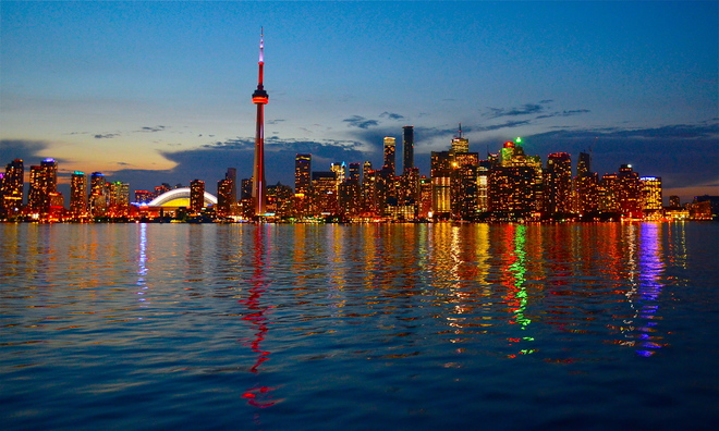 Toronto Waterfront Reflects Pan Am Spirit Centre Island, Toronto, ON