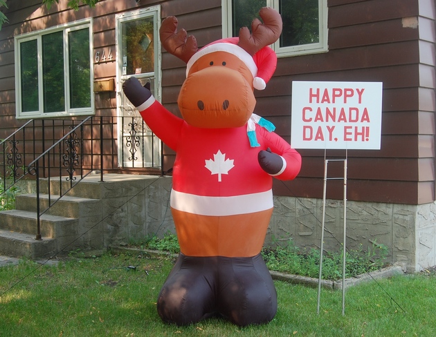 Happy Canada Day, Eh Winnipeg, Manitoba