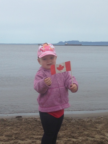 Canada day at Chippewa Thunder Bay, ON