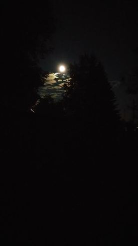 Full Moon Kirkland Lake, ON