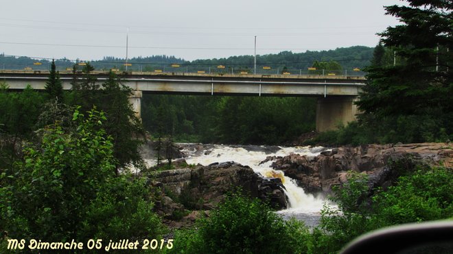 Belle petite chute Saint-André-du-Lac-Saint-Jean, QC