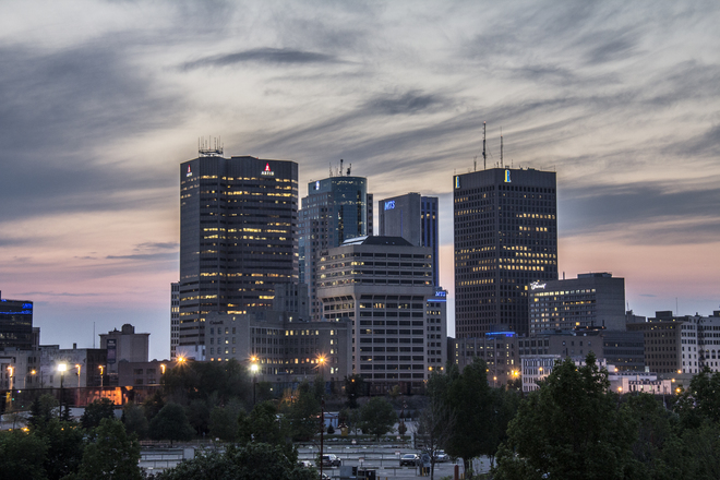 Winnipeg Skyline Winnipeg, MB