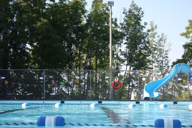Summer time Swimming St. Davids, Niagara Regional Municipality, ON