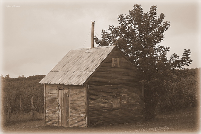 La vielle cabane . Chambly, QC
