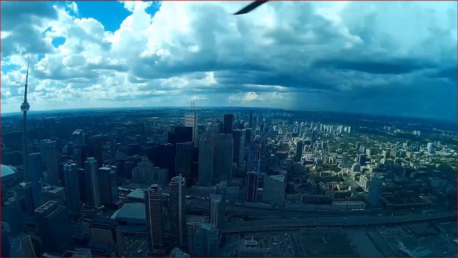 Beautiful Helicopter tour Toronto, ON