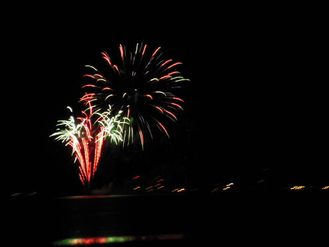 BC Day Fireworks Comox, BC