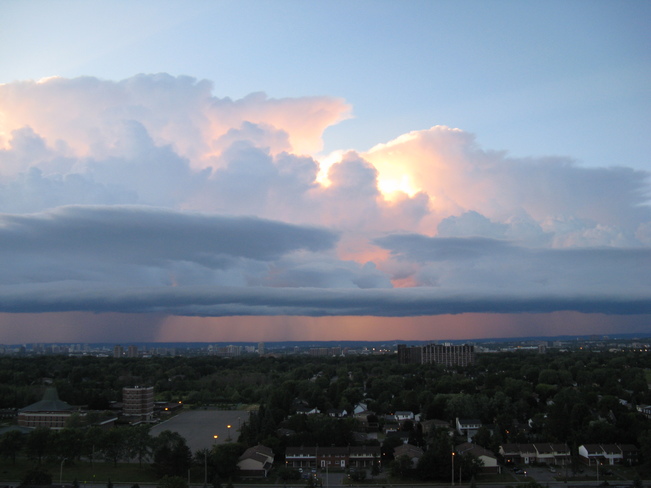 Views when sunset Ottawa, ON