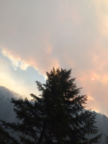 North Cascades wildfire Marblemount, WA, United States
