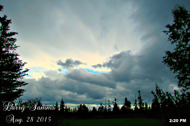"Storm Clouds" Springdale, Newfoundland and Labrador
