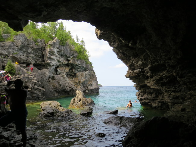 Grotto Tobermory, ON