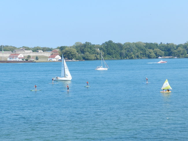 A Clear Sailing Day in Niagara-on-the-Lake Niagara-on-the-Lake, ON
