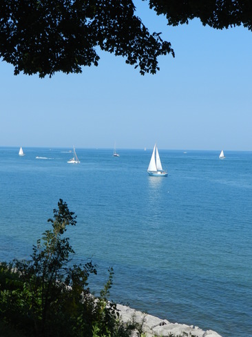 A Clear Sailing Day in Niagara-on-the-Lake Niagara-on-the-Lake, ON