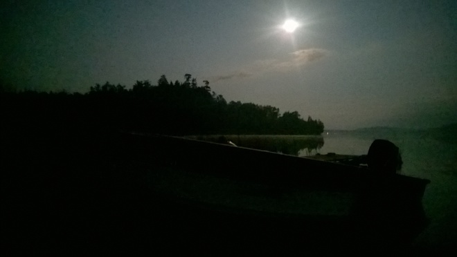 Moon over Rocky Point Ontario 588, Nolalu, ON P0T 2K0, Canada