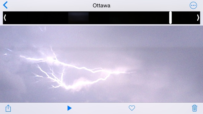 Lightning over Kanata Kanata, Ottawa, ON
