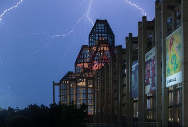 Lightning in Ottawa Ottawa, ON
