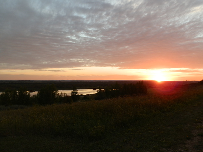 Sunset in North Battleford Saskatchewan North Battleford, SK