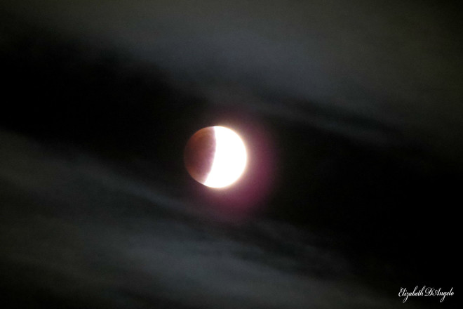 Supermoon eclipse Ottawa, ON