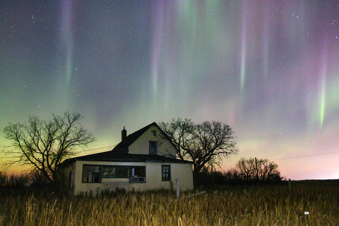 Prairie Nightlights Grandora, SK