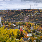 Couleurs d&#39;automne au Saguenay
