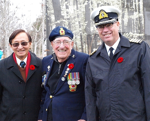 Annual Remembrance Day Ceremony (2015) at Toronto Zoo Scarborough, Toronto, ON