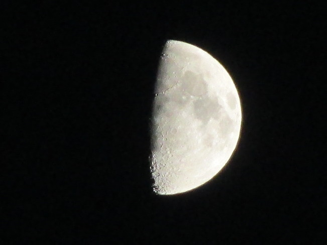 moon phases Surrey, BC