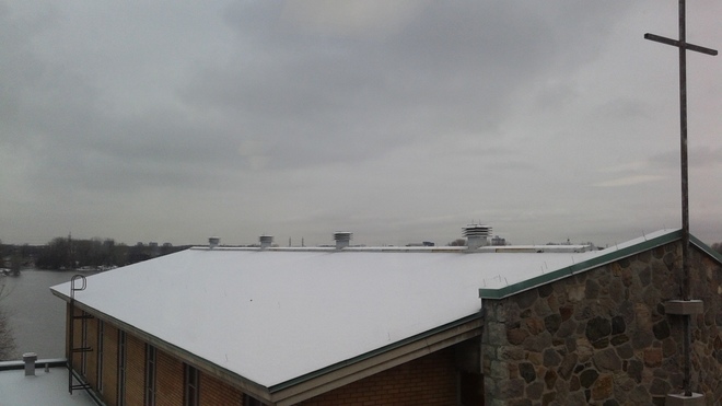 neige le matin 555 Boul Gouin O, Montral, QC H3L, Canada