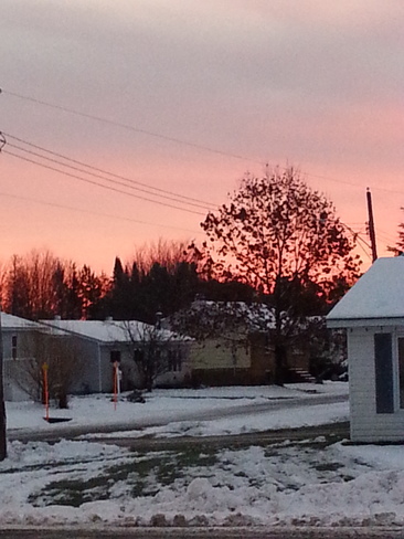 The morning sky Sault Ste. Marie, ON