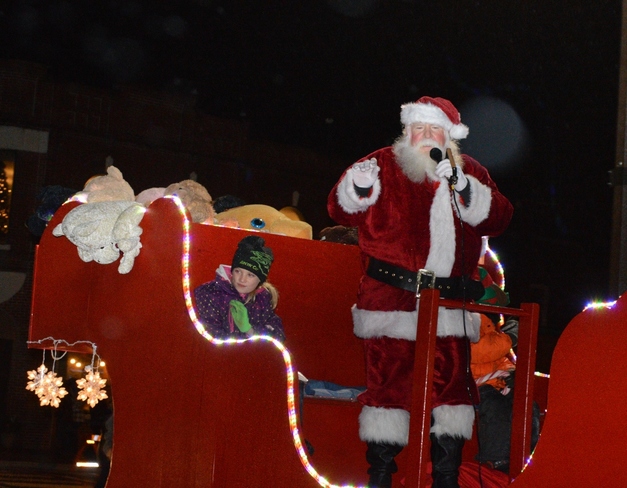 Santa comes to Tilbury! Tilbury, Chatham-Kent, ON