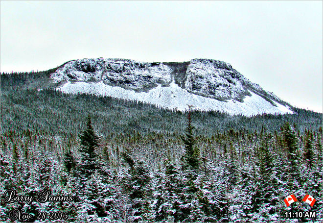 "Mount Sykes" Deer Lake, Newfoundland and Labrador
