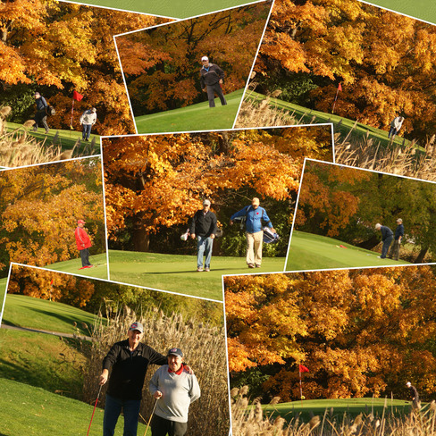 Golfing in the fall St. Davids, Niagara Regional Municipality, ON