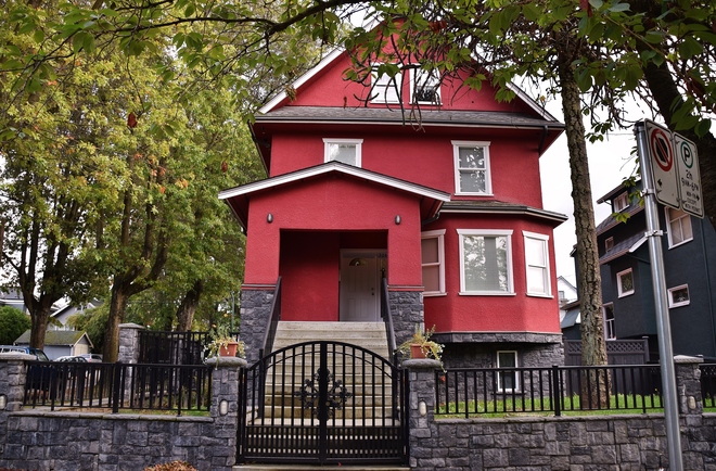 Heritage Homes Mount Pleasant area Vancouver BC