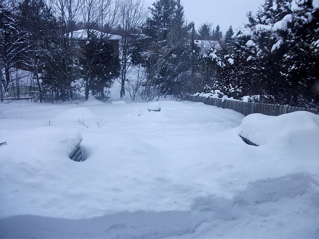 Snow in Sudbury Sudbury, ON