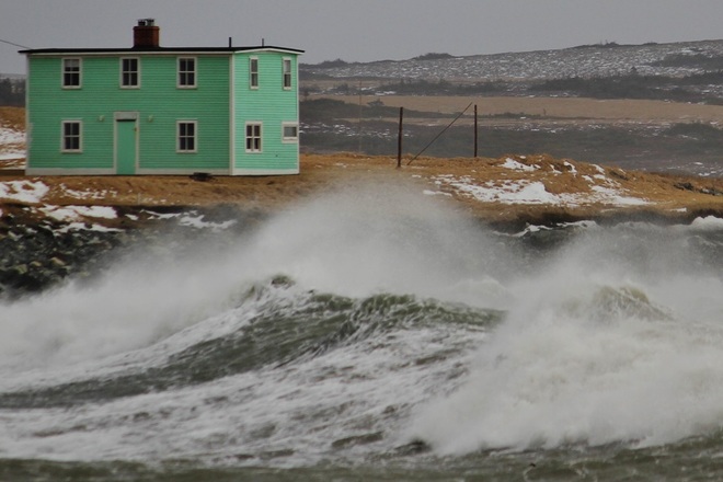 Took these pics in my home town yesterday Trepassey, NL