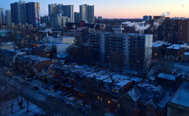 Cold Morning Toronto, ON