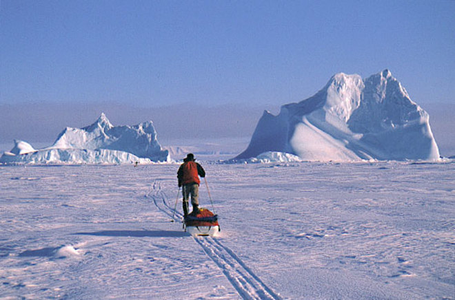Devon Island Ski Traverse Canada's High Eastern Arctic Resolute Canada