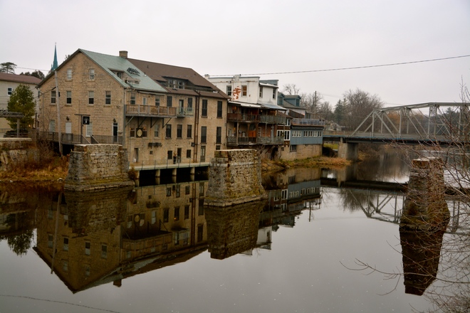 Elora on the Grand River Alma, ON