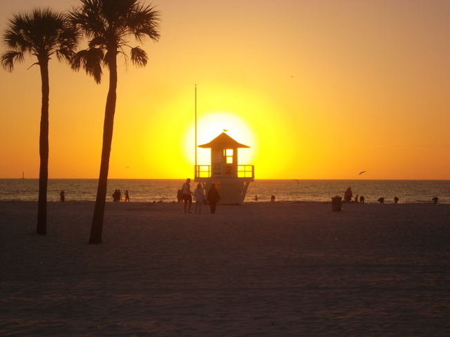 Sunset on Clearwater Beach Clearwater, FL, United States