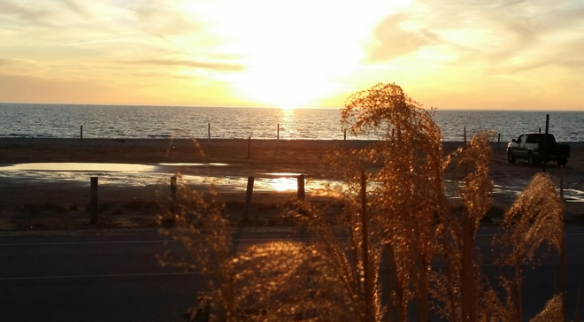 Sunset photos from Sauble Sauble Beach, ON