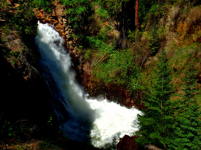 Beautiful Marysville Falls Kimberley, BC