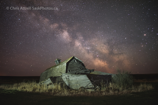 Clear Skies in Saskatchewan Shaunavon, SK
