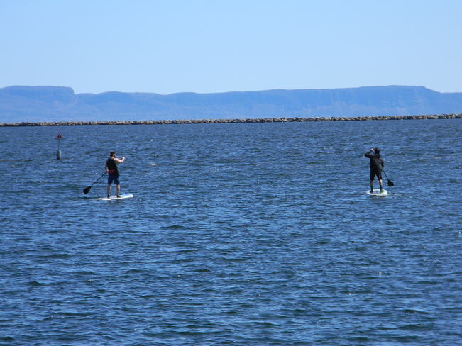 paddle boarding Thunder Bay, ON