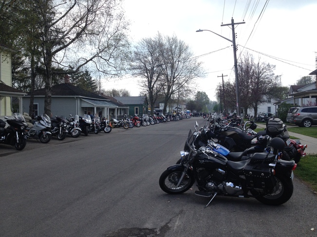 Friday the 13th in ports dover Port Dover, ON