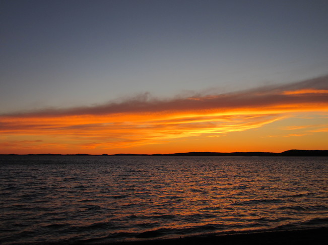Evening Sky Birchy Bay, NL